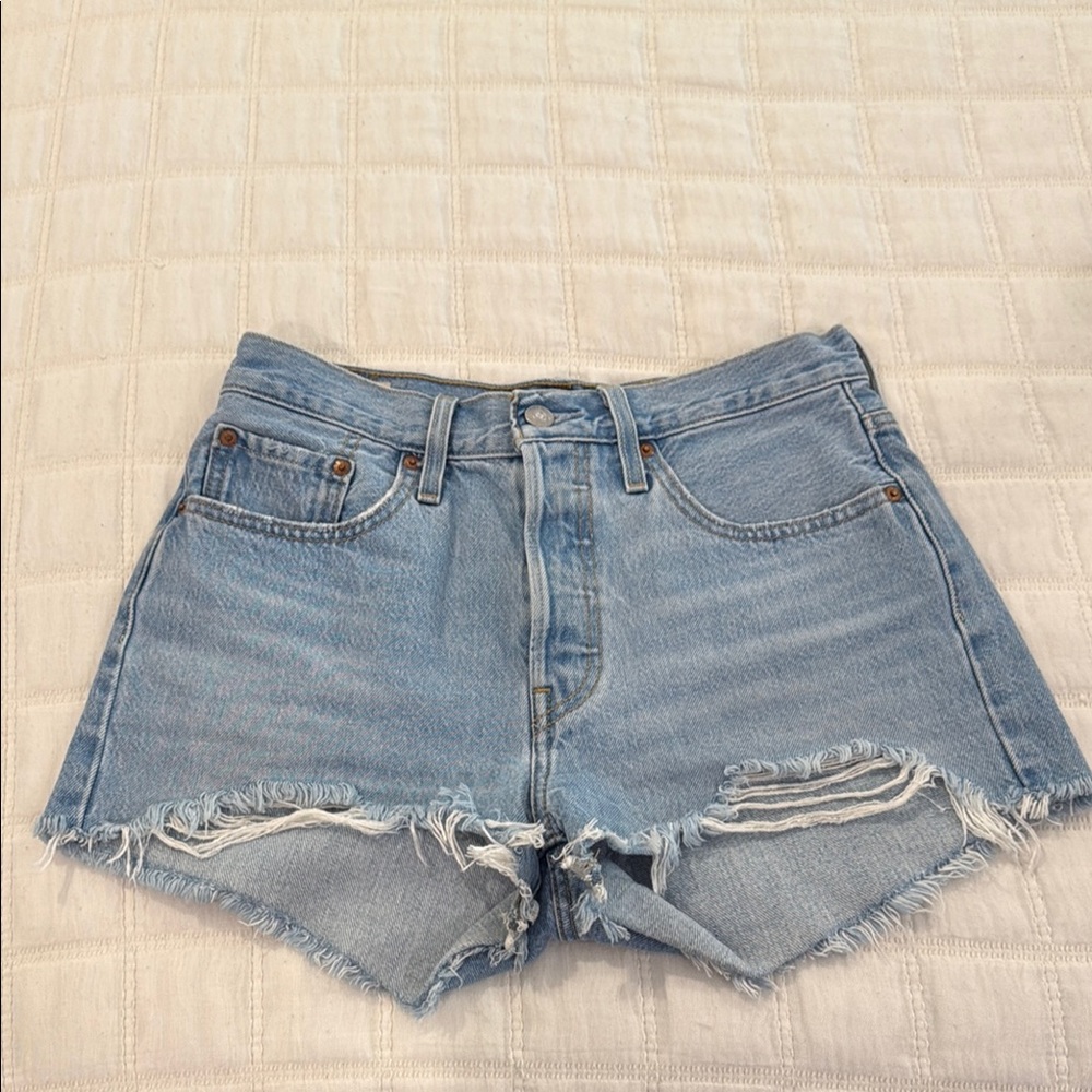 Levi's 501 Denim Shorts